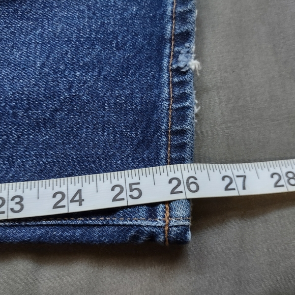 Madewell High-Rise Slim Demi-Boot Jeans - Picture 13 of 16